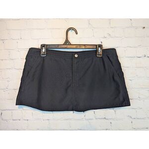 Tropical escapeโswim skort size 10